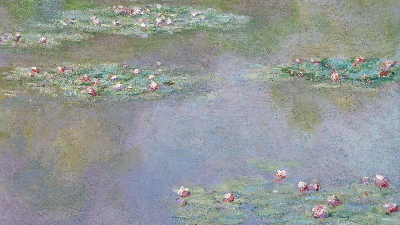 Monet, Water Lilies