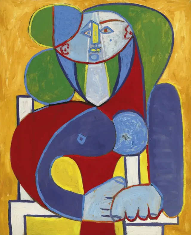 Picasso, Buste de Francoise, 1946