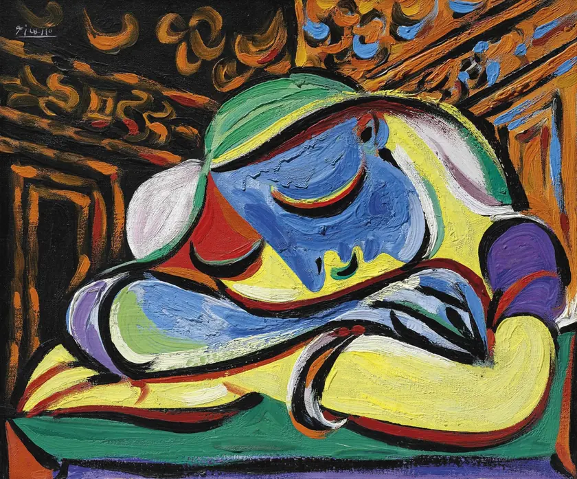 Picasso, Jeune fille endormie, 1935