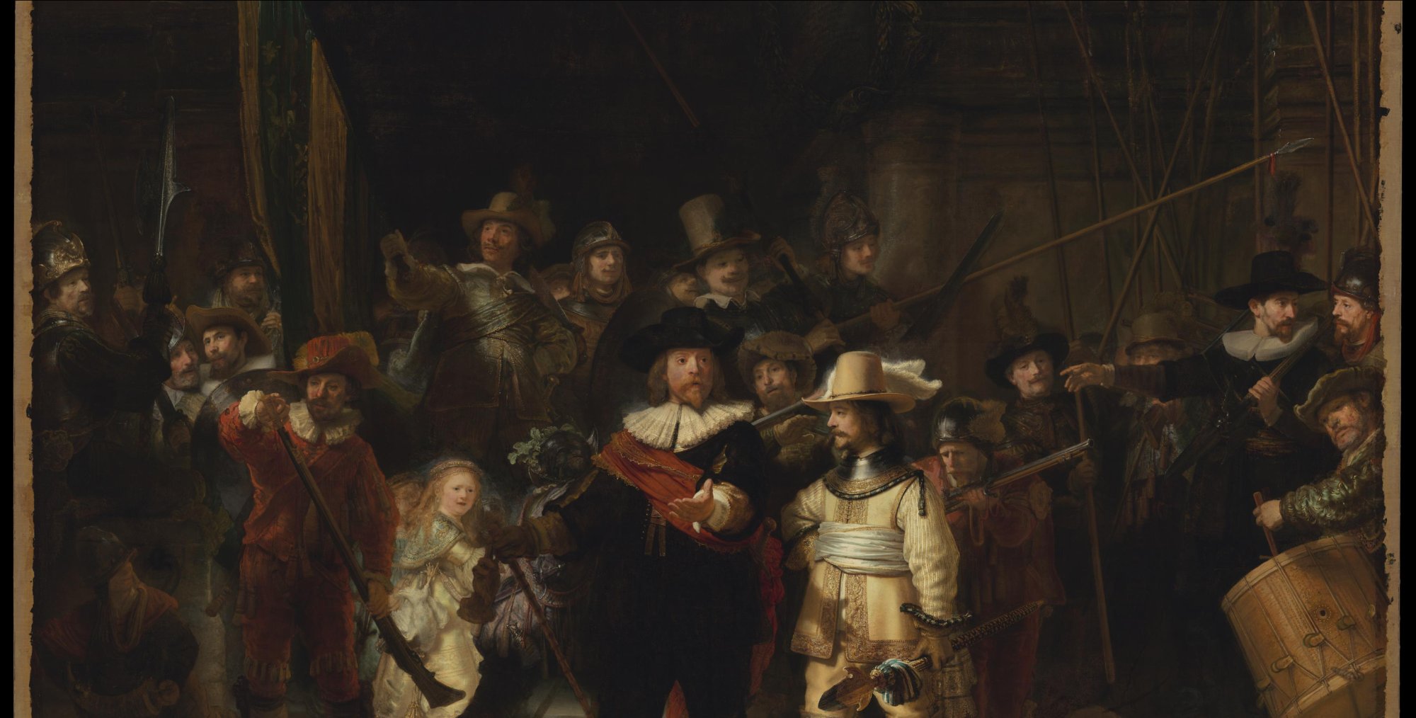 Rembrandt, The Night Watch, 1642