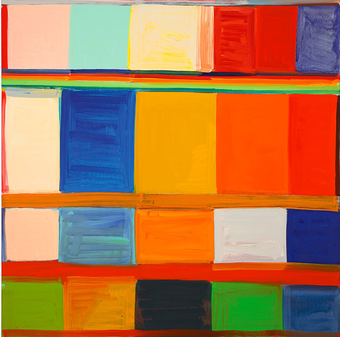 Stanley Whitney, Bob's Smile