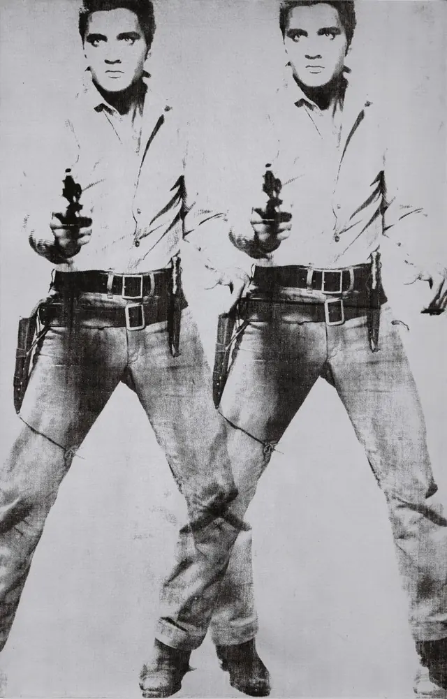 Warhol, Double Elvis, 1963