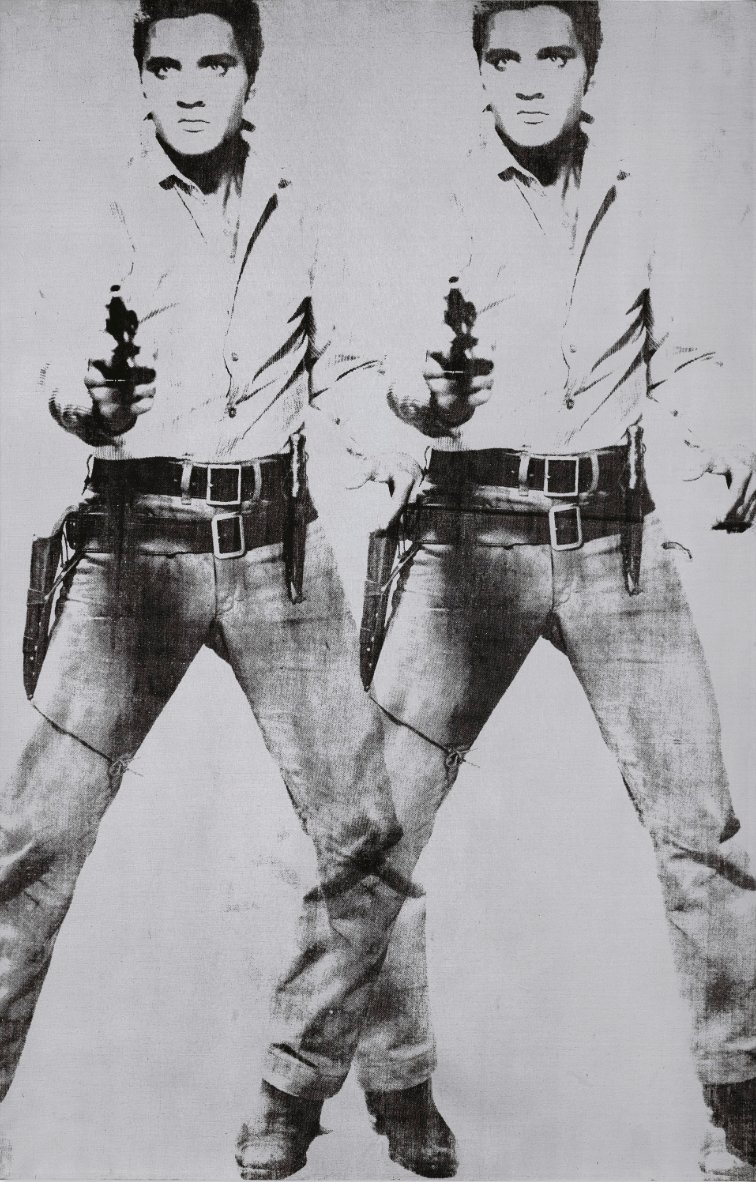 Warhol, Double Elvis, 1963